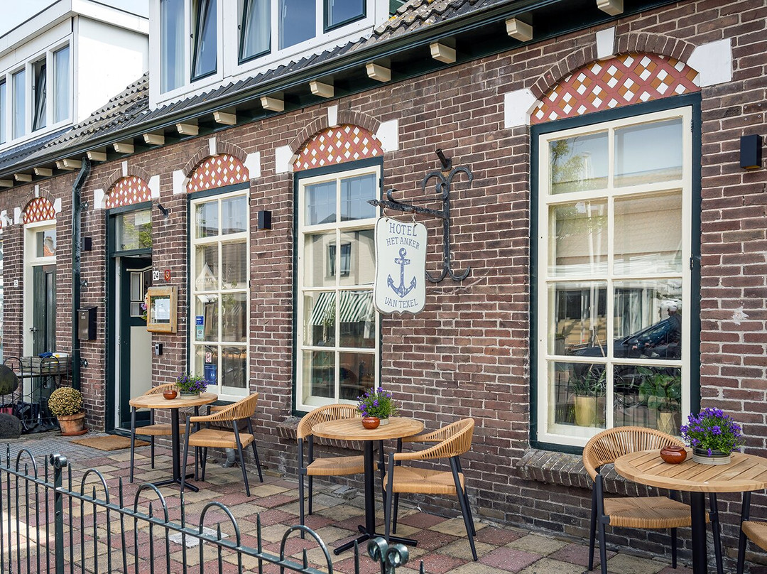 De Cocksdorp酒店住宿-Hotel Het Anker Van Texel