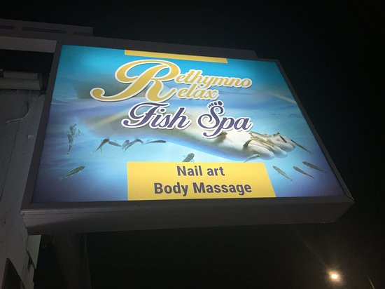 Rethymno Relax Fish Spa-雷斯蒙必去景点
