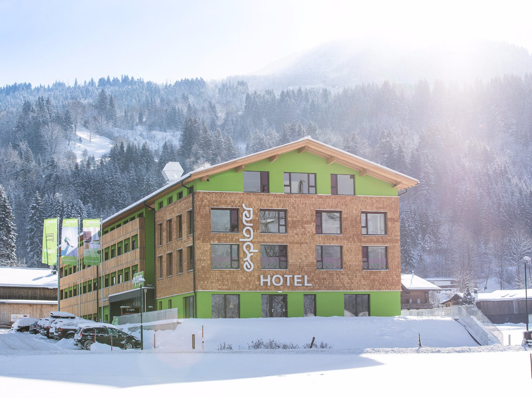 圣约翰堤候酒店住宿-Explorer Hotel Kitzbühel