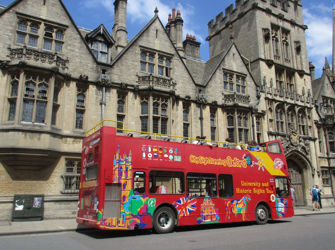 City Sightseeing Oxford景点图片