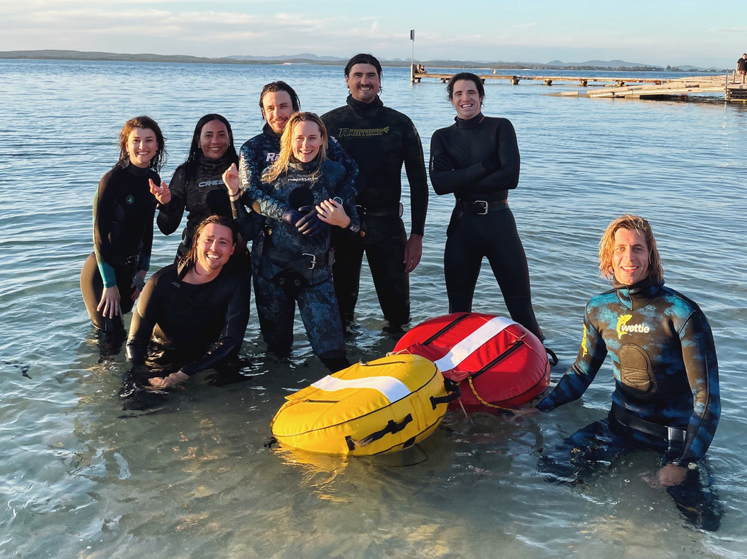 Salty Pilgrims Freediving-史蒂芬斯港必去景点