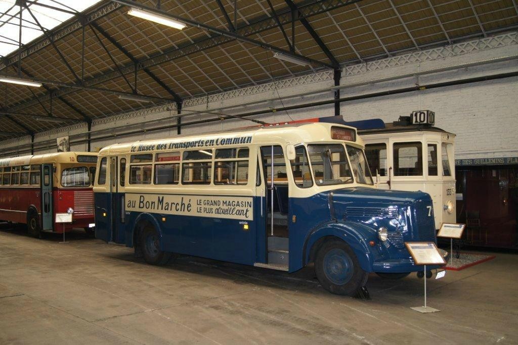 Wallonia Public Transport Museum-列日必去景点