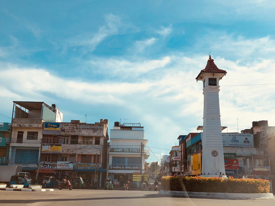 Batticaloa Clock Tower景点图片