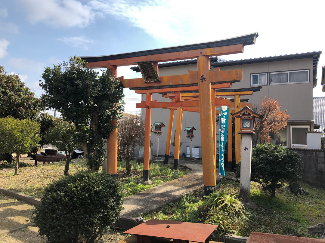 Kitazaike Hatsubeinari Shrine景点图片