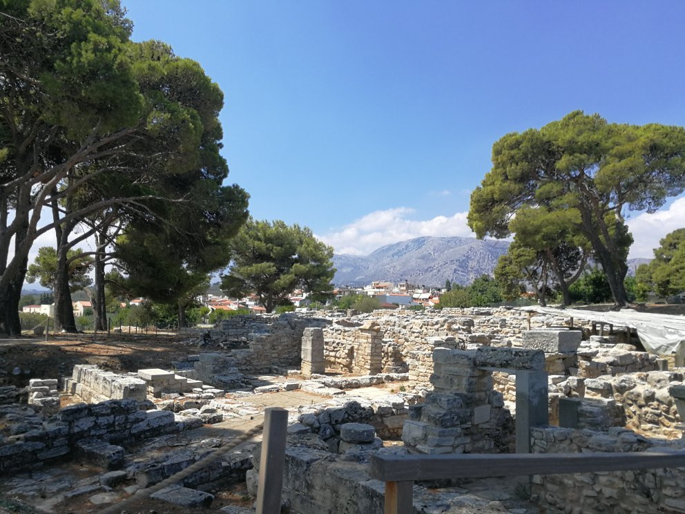 Tylissos Archaeological site景点图片