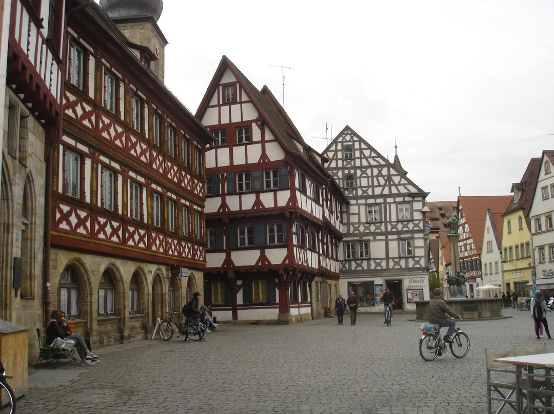 Forchheim town hall景点图片