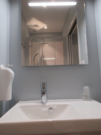 Cit'Hotel Marie Stuart Hôtel-浴室