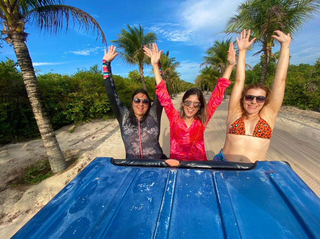 Jericoacoara Transfer - JS TOUR 4X4 JERICOACOARA.-杰里科科拉必去景点