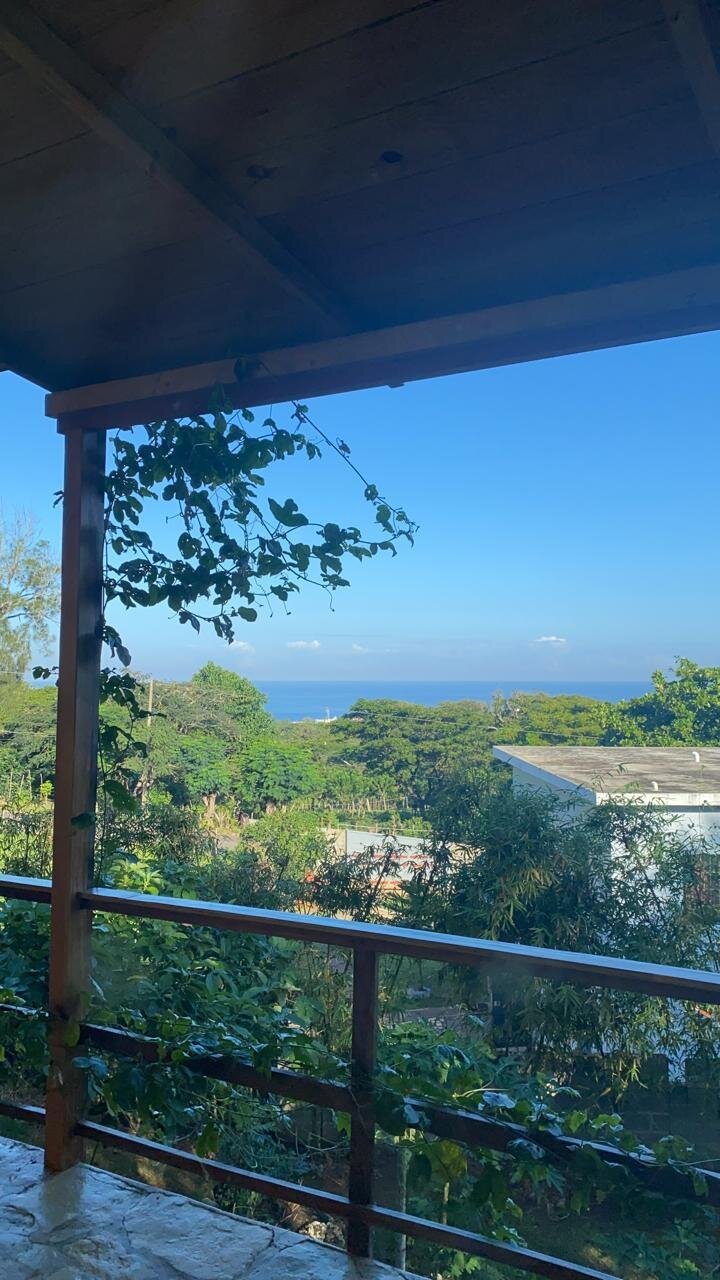 望海住宿加早餐旅馆-浴室