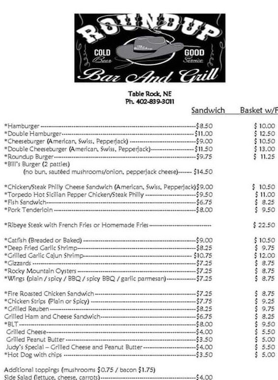 The Roundup Bar & Grill-Table Rock必去景点