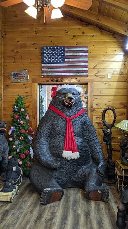 Three Bears General Store-皮金福奇必去景点