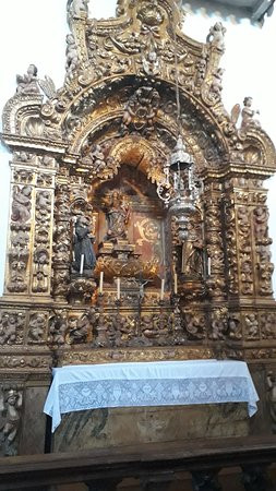 Igreja Matriz De Santo Antônio-蒂拉登特斯必去景点