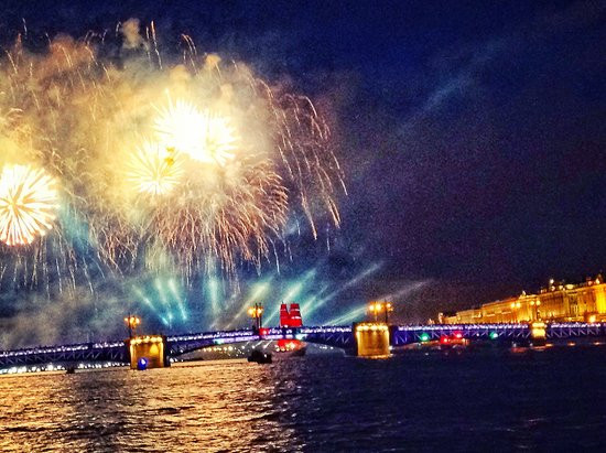 Alyye Parusa Saint-Petersburg-圣彼得堡必去景点