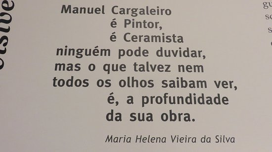 Fundação Manuel Cargaleiro-Castelo Branco必去景点