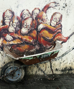 Orang Utan Murals景点门票图片