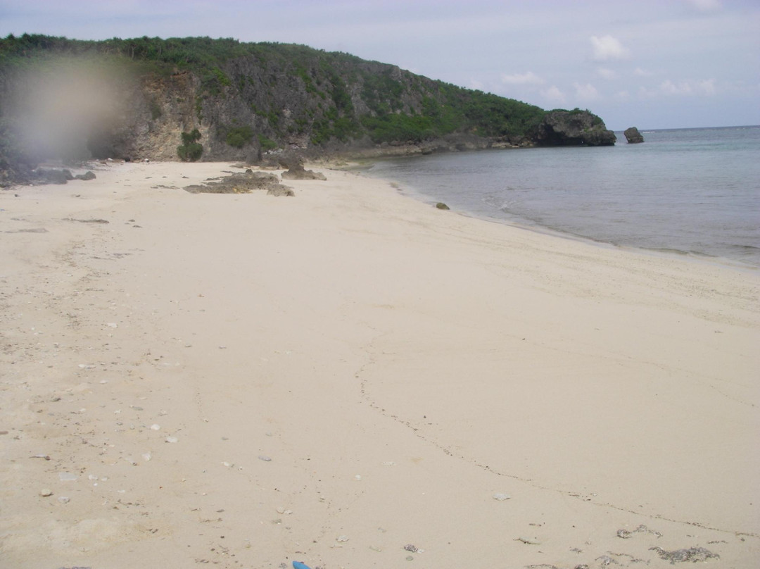 Kagimmi-hama Beach-宫古岛市必去景点