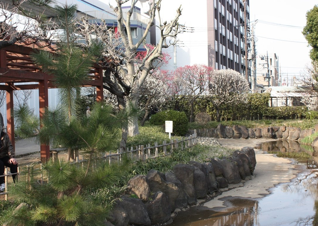 Kamata旅游景点-Seiseki Kamata Umeyashiki Park