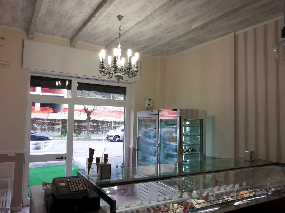 Roccapiemonte餐馆和美食-Gelatòsolo