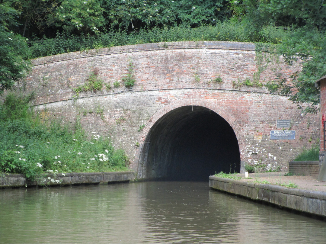 South Portal of Blisworth Tunnel景点图片