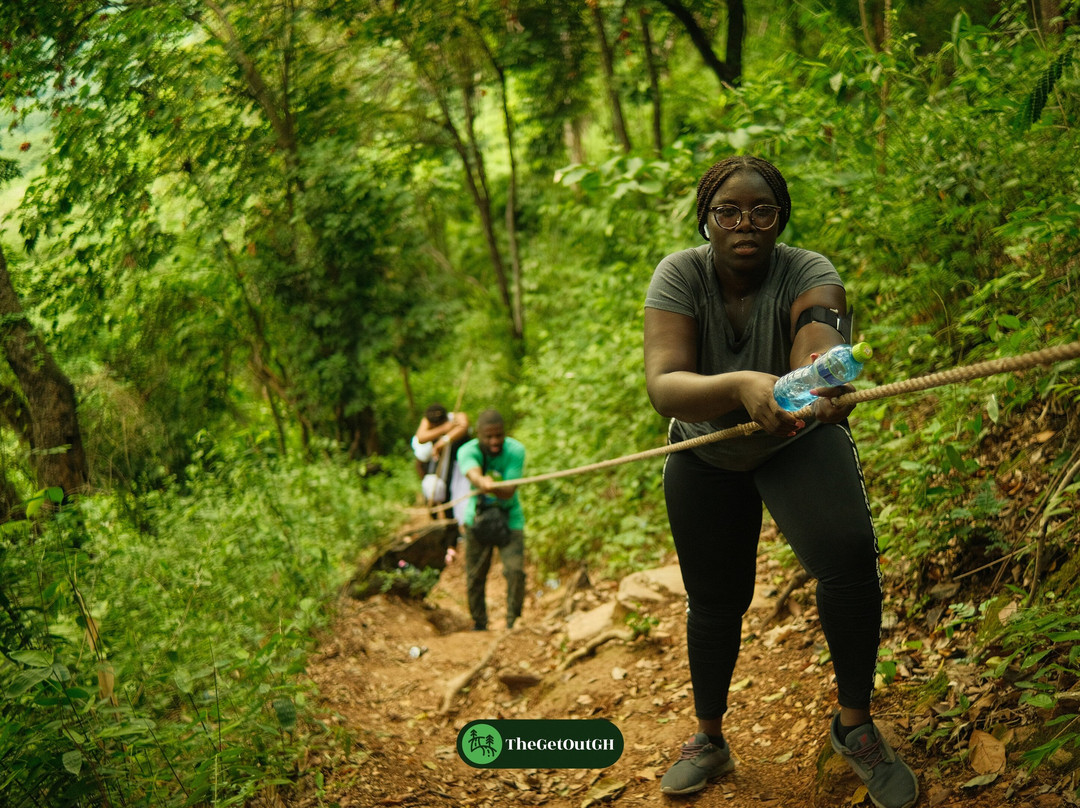 Quad biking and waterfalls tour-Akropong必去景点