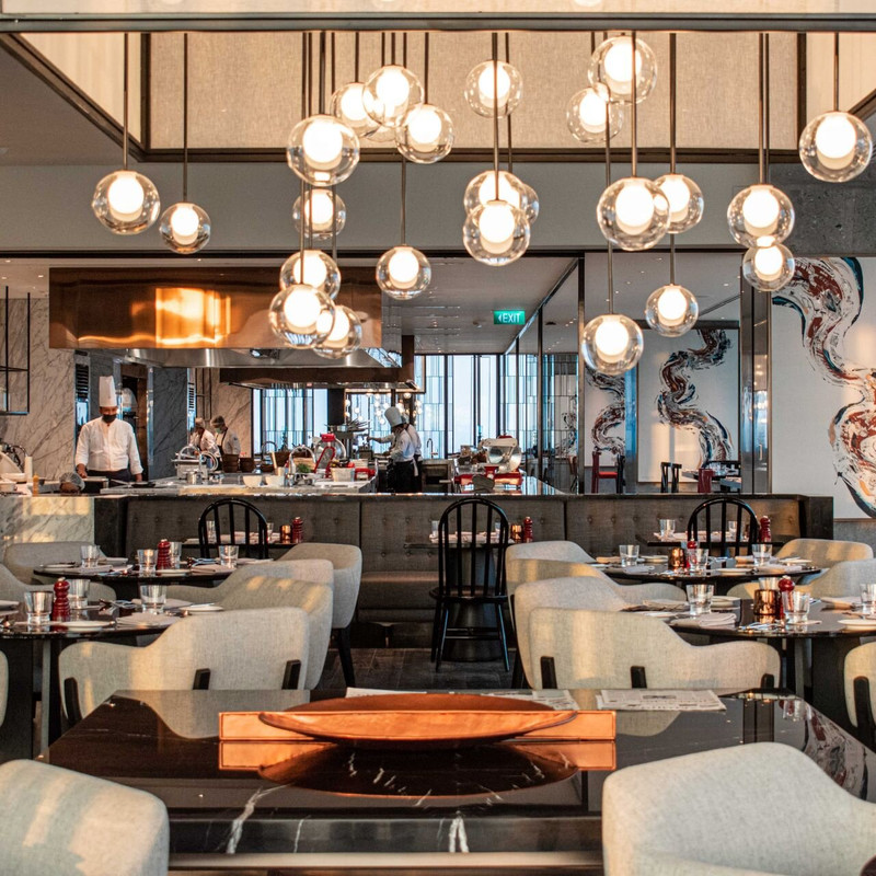 Dining Room At Park Hyatt Jakarta