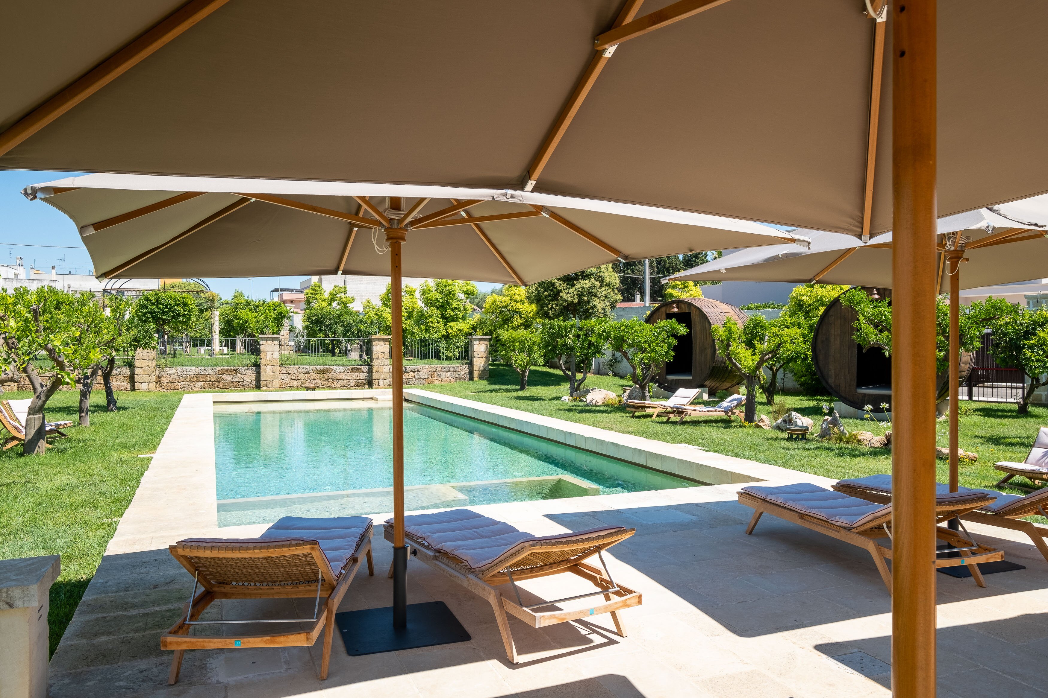 Nohasi Palace Hotel & SPA-泳池