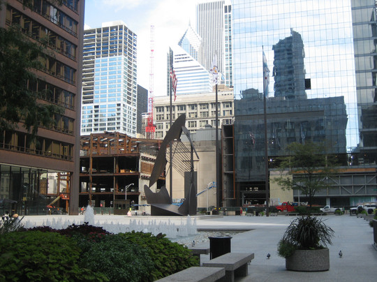 地德雷中心-芝加哥必去景点