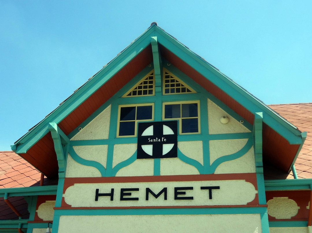 Hemet Museum景点图片