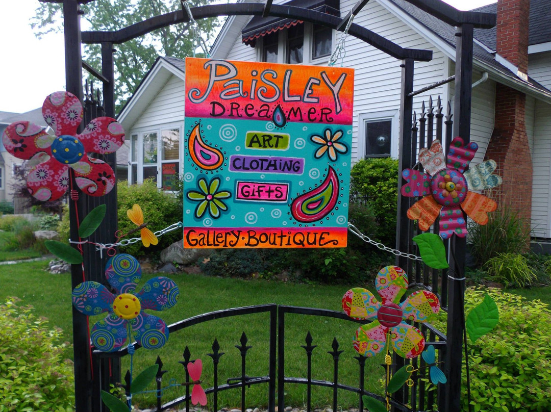 Ruthven旅游景点-Paisley Dreamer