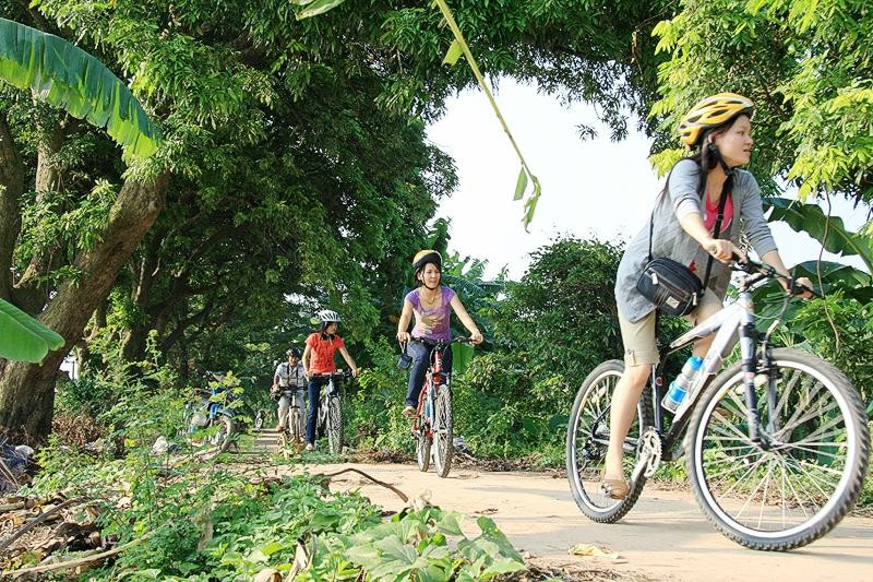 Vietnam Cycling-河内必去景点