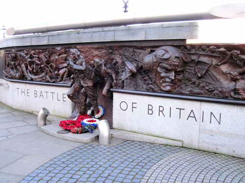 Battle of Britain Monument-伦敦必去景点
