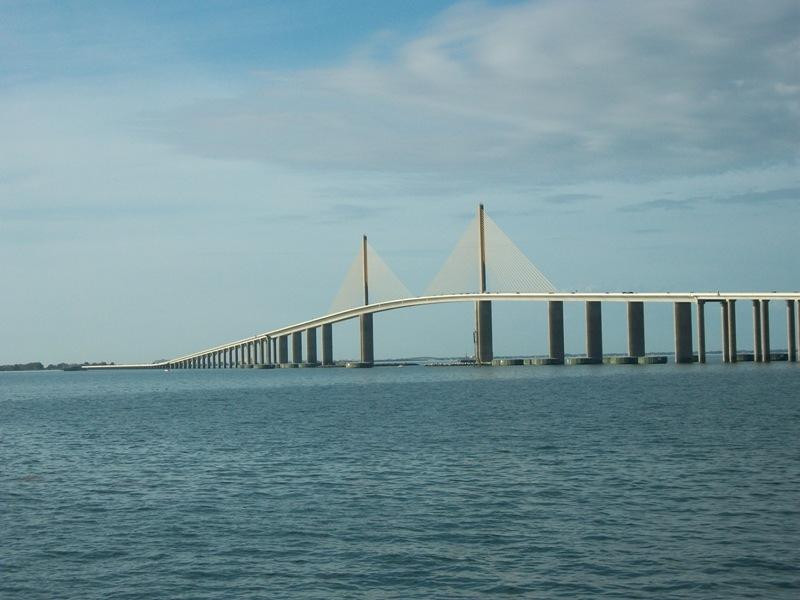 Skyway Fishing Pier State Park景点图片