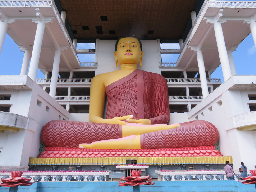 Weherahena Buddhist Temple景点图片