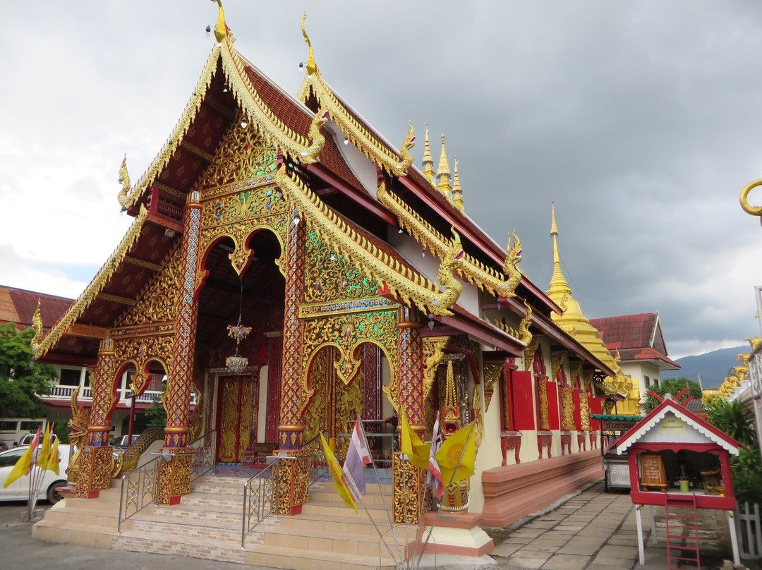 Wat Khuan Khama-清迈必去景点