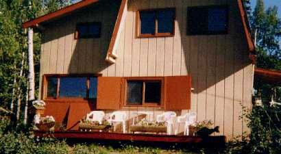 Alaska's Chickaloon Cottage