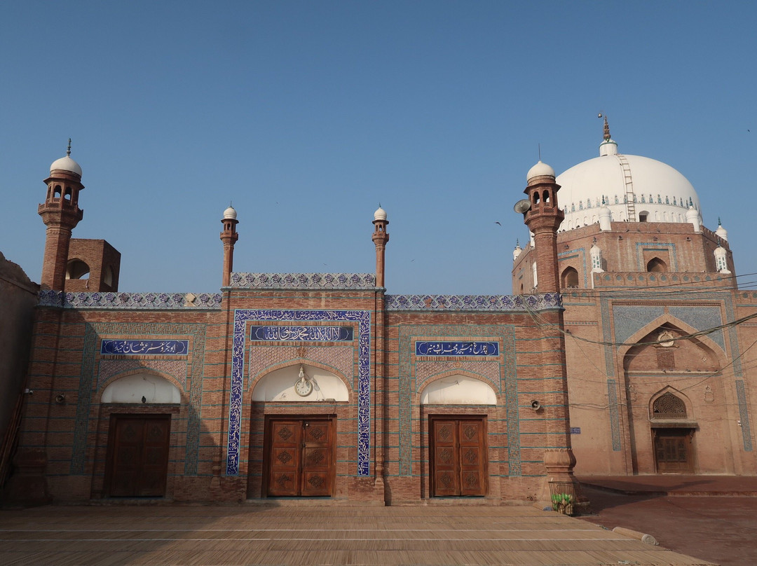 Tomb of Bahaudin Zakaria