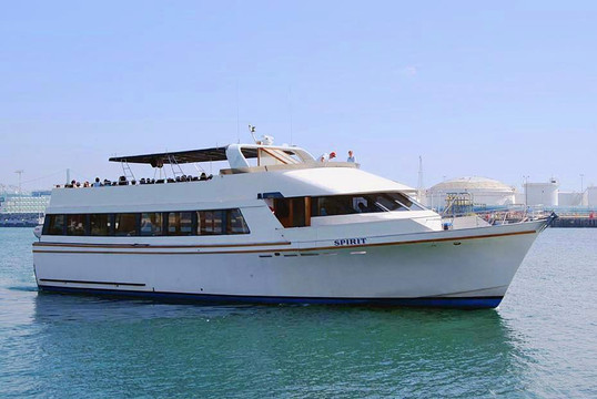 Spirit Cruises-洛杉矶必去景点