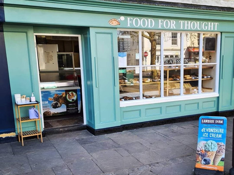 Longcombe餐馆和美食-Food for Thought