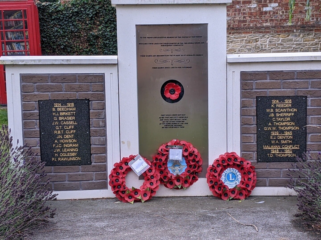 Scawby War Memorial景点图片