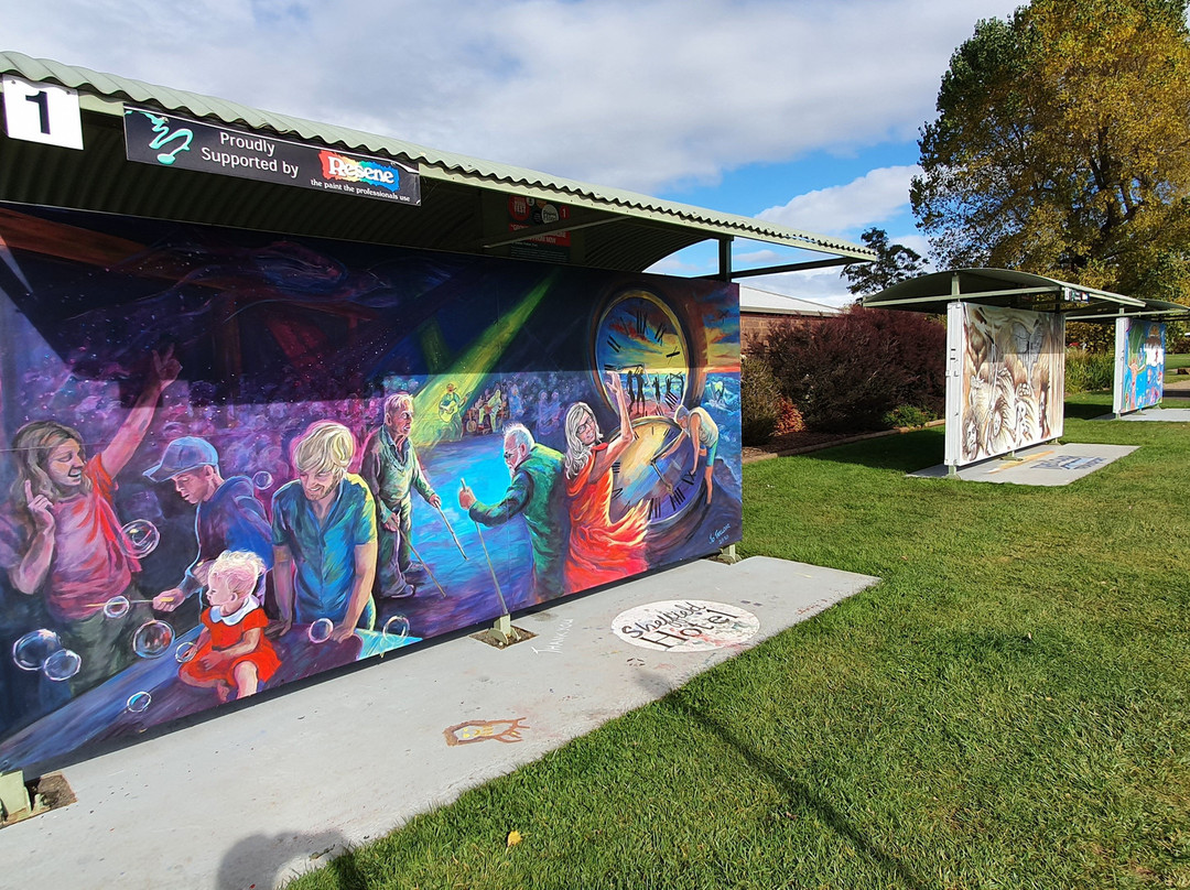 Mural Park-谢菲尔德必去景点