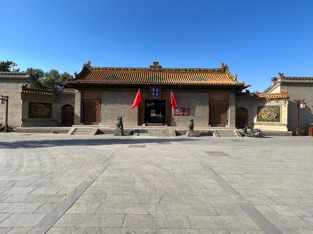 永安寺-浑源县必去景点