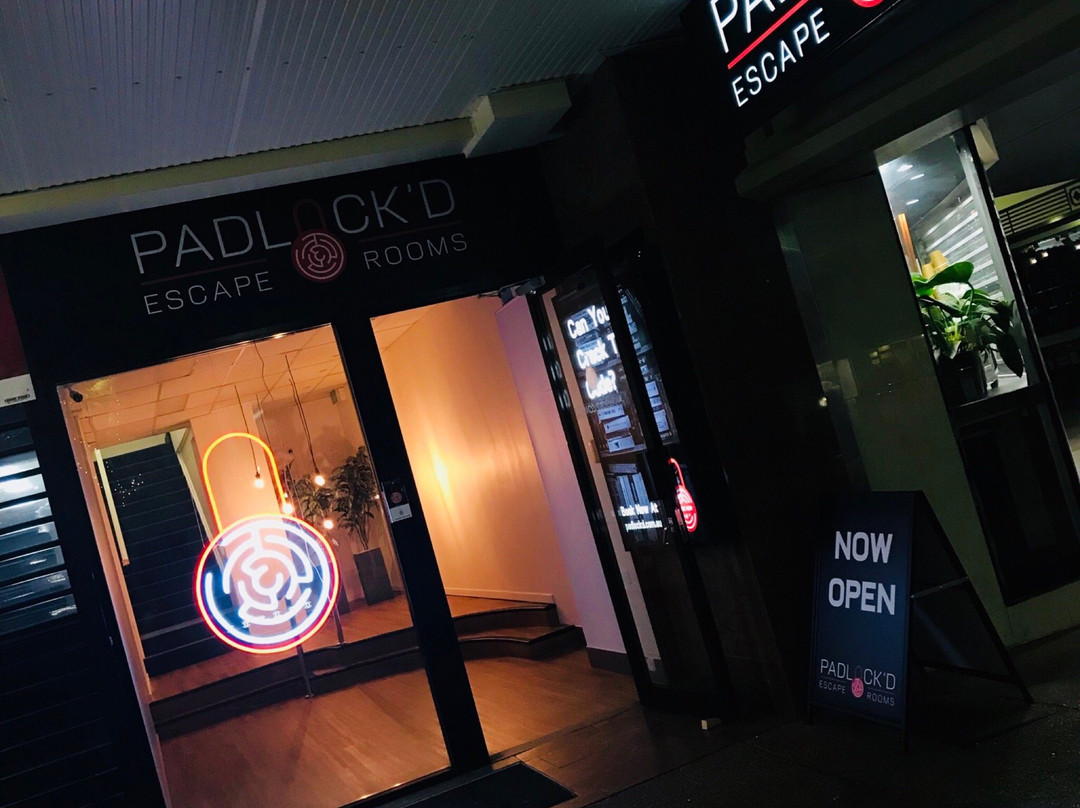 Padlockd Escape Rooms & Bar-冲浪者天堂必去景点