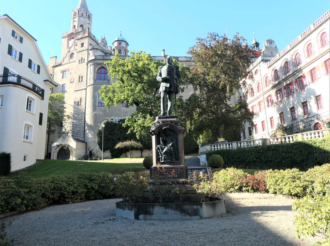 Denkmal Des Fürsten Karl Anton Von Hohenzollern景点图片