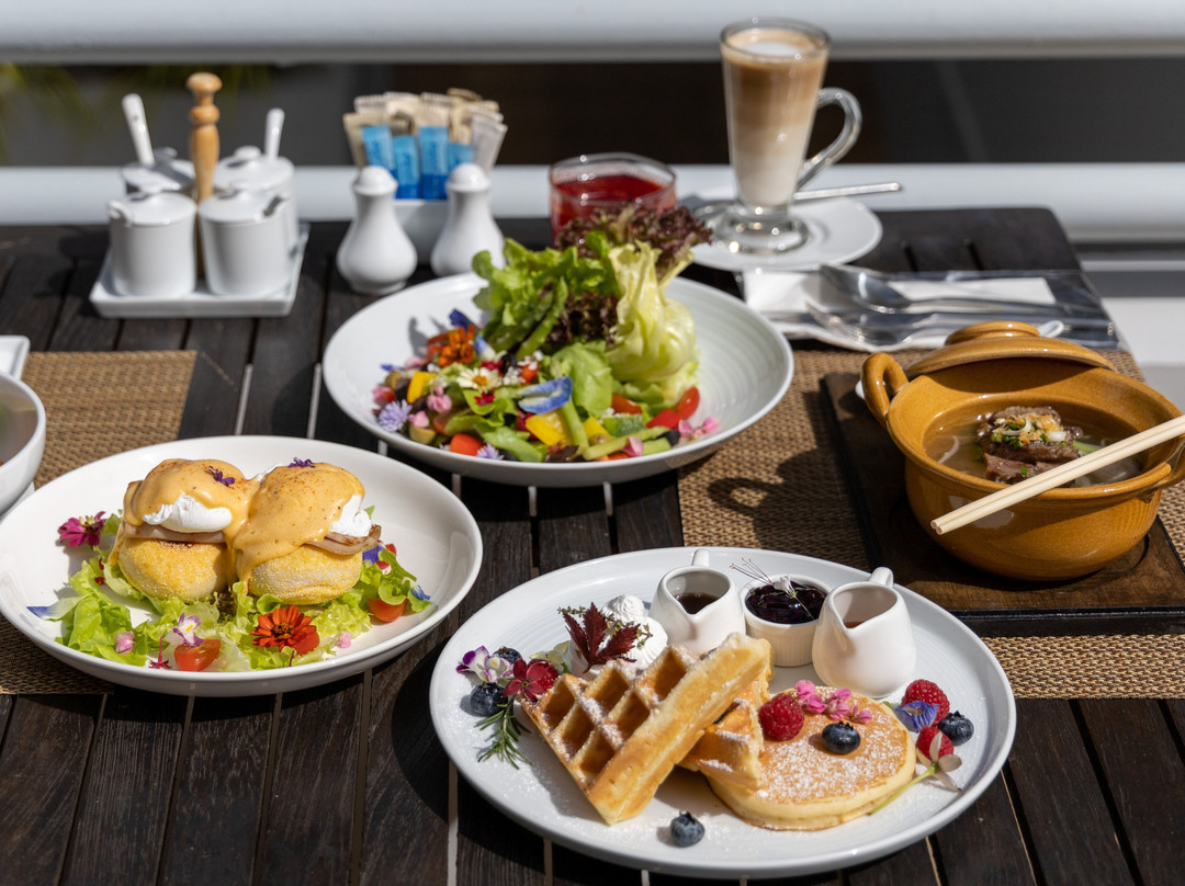 Garden Cafe at Avani Pattaya