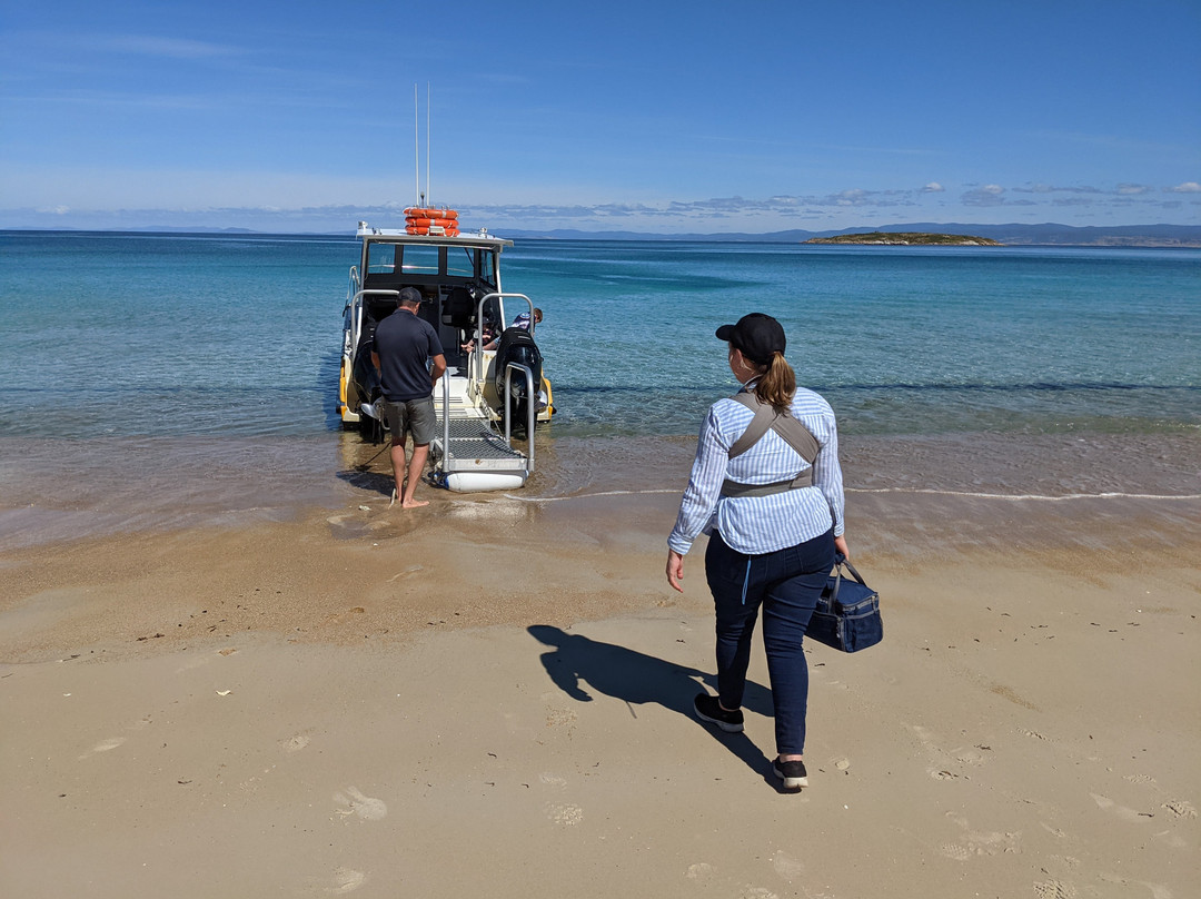 Freycinet Aqua Taxi-菲欣纳国家公园必去景点