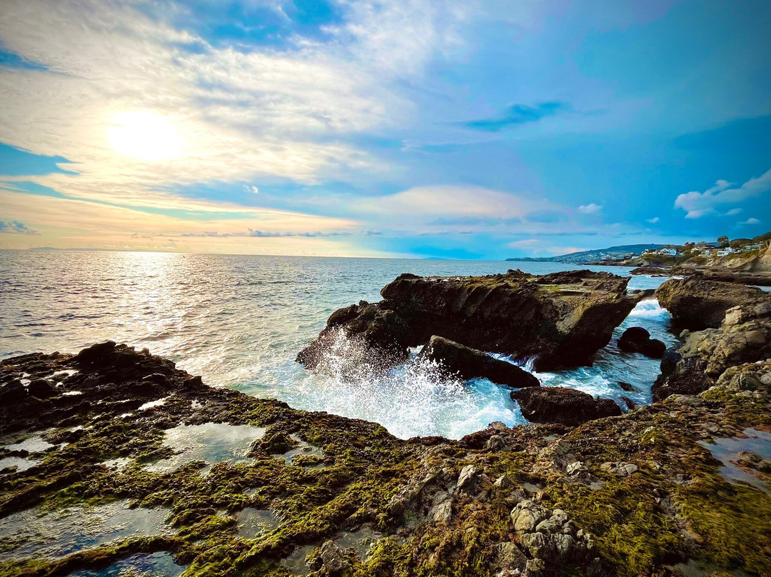 Laguna Beach Pirate Tower-拉古纳海滩必去景点