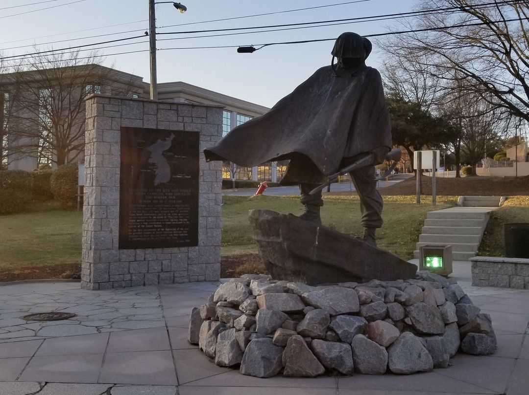 Memorial Park-哥伦比亚必去景点