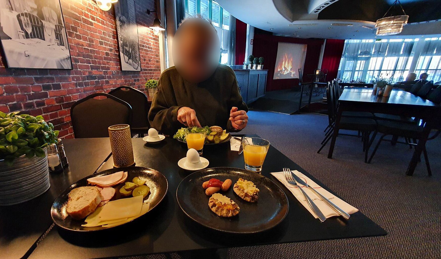 Original Sokos Hotel Vaakuna Hameenlinna-餐饮