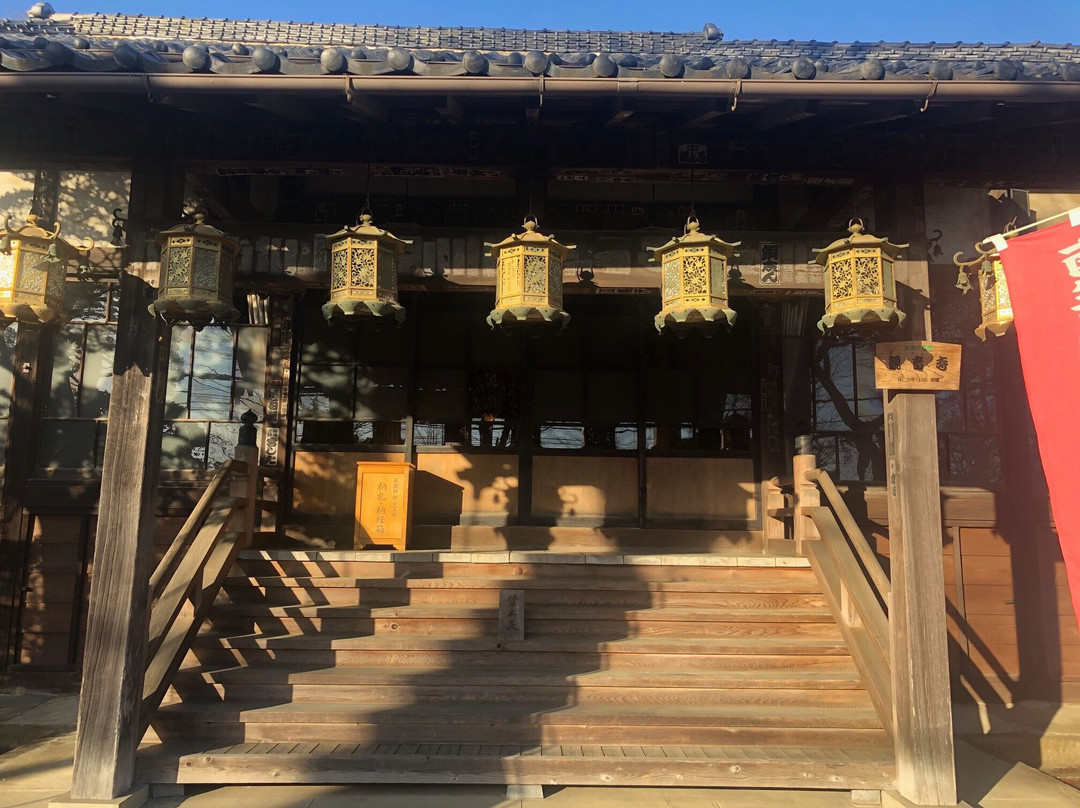 Kannon-ji Temple-饭能市必去景点
