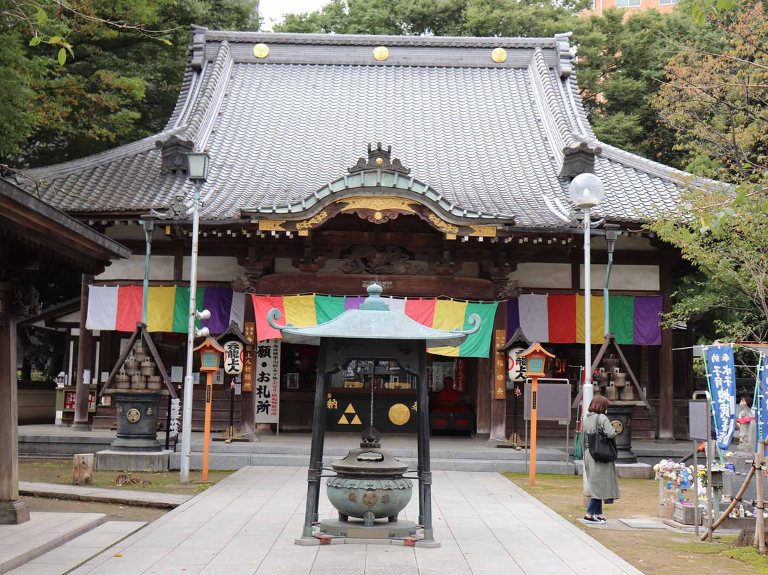 Renkeiji Temple-川越市必去景点